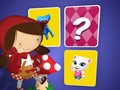 Игра Little Red Riding Hood Memory Card Match