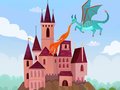 Игра Little Baby Dragons Memory