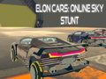 Игра Elon Cars : Online Sky Stunt