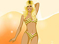 Игра Ashley Tisdale Dress Up