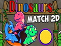 Игра Match 2D Dinosaurs