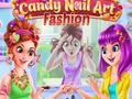 Игра Candy Nail Art Fashion