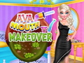 Ігра Ava Mouth Makeover