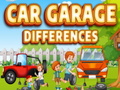 Игра Car Garage Differences