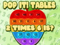 Игра Pop it tables 2 times 6 is?