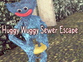 Игра Huggy Wuggy Sewer Escape