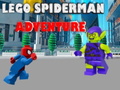 Ігра Lego Spiderman Adventure
