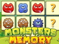 Игра Monsters Memory