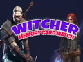 Игра The Witcher Card Match