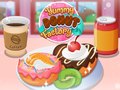 Игра Yummy Donut Factory