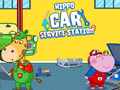 Игра Hippo Car Service Station