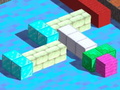 Игра Minecraft Cube Puzzle