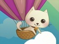 Игра Cat Balloon Delivery