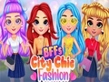 Игра BFFs City Chic Fashion