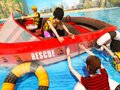 Игра Beach Rescue Emergency Boat