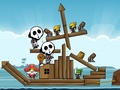 Игра Siege Hero Pirate Pillage