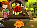 Игра Monkey Go Happy Stage 609