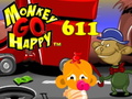 Игра Monkey Go Happy Stage 611
