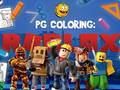 Игра PG Coloring Roblox