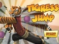 Игра Kung Fu Panda: World Tigress Jump