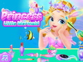 Игра Princess Little mermaid