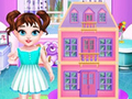 Игра Baby Taylor Doll House Making