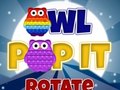 Игра Owl Pop It Rotate