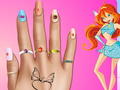 Игра Winx Nail Makeover