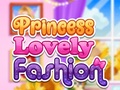 Ігра Princess Lovely Fashion
