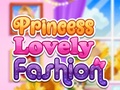 Игра Princess Lovely Fashion