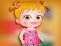 Игра Baby Hazel: Skin Trouble