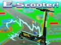 Игра E-Scooter!