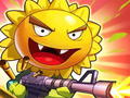 Игра Zombies Gun War Of Plants Evolution