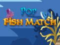 Игра Pop Fish Match 