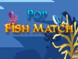 Игра Рыбный матч онлайн