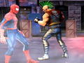 Игра Spiderman: Street Fighter