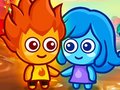 Игра Lava Boy And Blue Girl