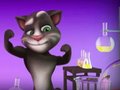 Игра Talking Tom in Laboratory