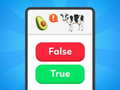 Ігра True False - Quiz