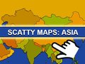 Игра Scatty Maps: Asia