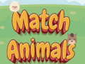 Игра Match Animals