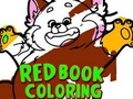 Игра Red Coloring Book