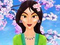 Ігра Mulan's Magic Makeove﻿r