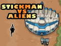 Игра Stickman vs Aliens