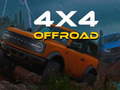 Игра 4X4 OFFROAD