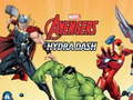 Игра Superheroes Avengers Hydra Dash