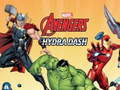 Игра Superheroes Avengers Hydra Dash