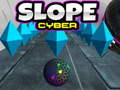 Игра Slope Cyber