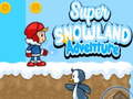 Игра Super Snowland Adventure