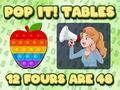 Игра Pop It Tables